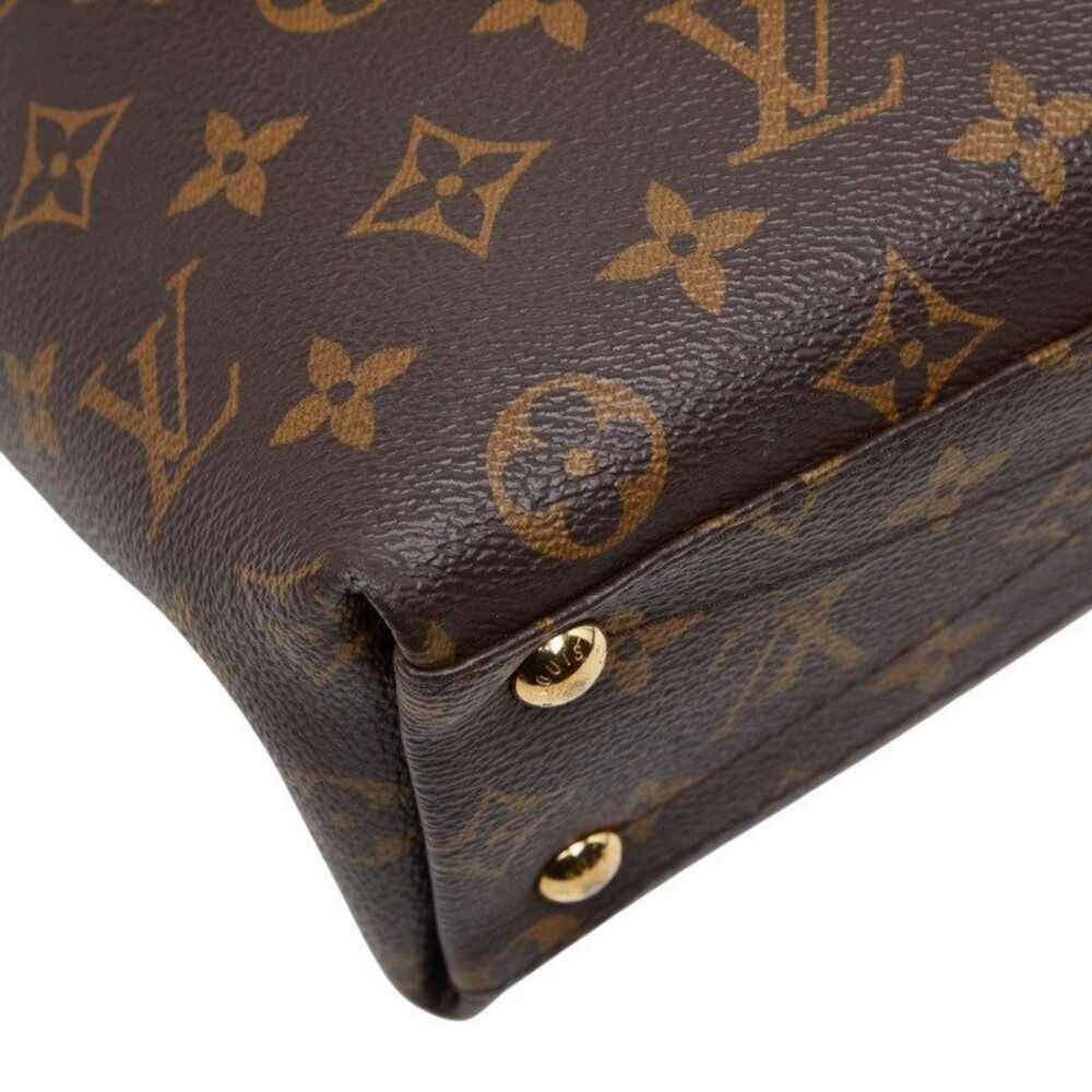 Louis Vuitton V Tote BB Handbag - Picture 8 of 10